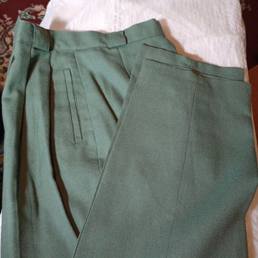 Herman Geist size 6 T women's dress pants wool
